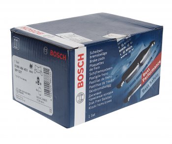 2 189 р. Колодки тормозные задние (4шт.) BOSCH Toyota Avensis T270 седан дорестайлинг (2008-2011)  с доставкой в г. Пермь. Увеличить фотографию 2