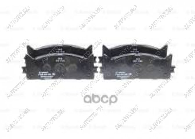 3 699 р. Колодки тормозные передние (4шт.) BOSCH Toyota Camry XV40 дорестайлинг (2006-2008)  с доставкой в г. Пермь