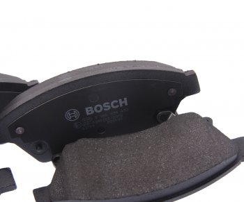 3 399 р. Колодки тормозные передние R15 (4шт.) BOSCH Chevrolet Cruze J305 хэтчбек дорестайлинг (2009-2012)  с доставкой в г. Пермь. Увеличить фотографию 2