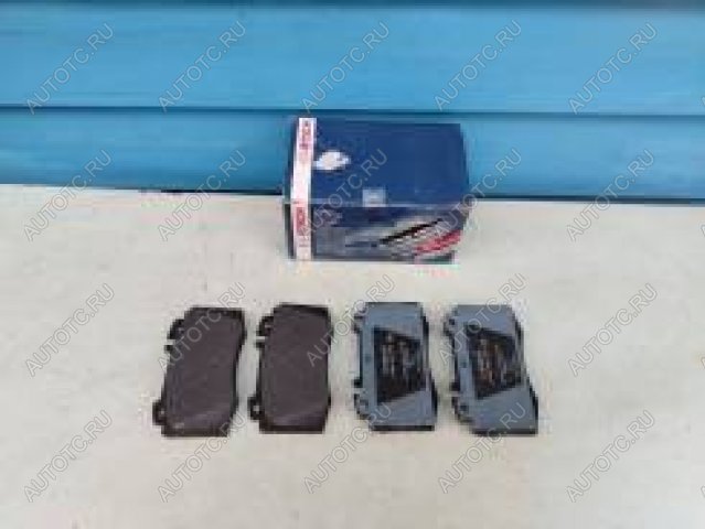 4 099 р. Колодки тормозные передние (4шт.) BOSCH Mercedes-Benz E-Class W211 дорестайлинг седан (2002-2006)  с доставкой в г. Пермь