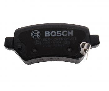 3 999 р. Колодки тормозные задние (4шт.) BOSCH Opel Astra H универсал (2004-2007)  с доставкой в г. Пермь. Увеличить фотографию 4