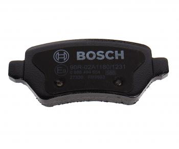 3 999 р. Колодки тормозные задние (4шт.) BOSCH Opel Astra H универсал (2004-2007)  с доставкой в г. Пермь. Увеличить фотографию 3