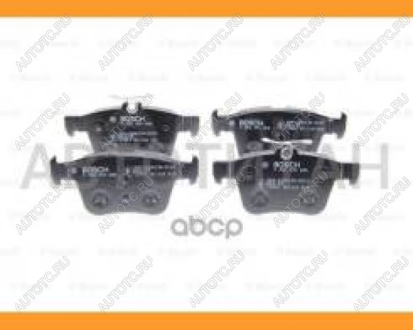2 499 р. Колодки тормозные задние (4шт.) BOSCH Volkswagen Golf 7 рестайлинг, хэтчбэк 5 дв. (2017-2020)  с доставкой в г. Пермь