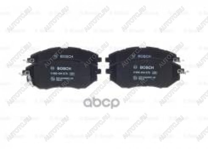 3 999 р. Колодки тормозные (4шт.) BOSCH Subaru Forester SK/S14 рестайлинг (2021-2022)  с доставкой в г. Пермь