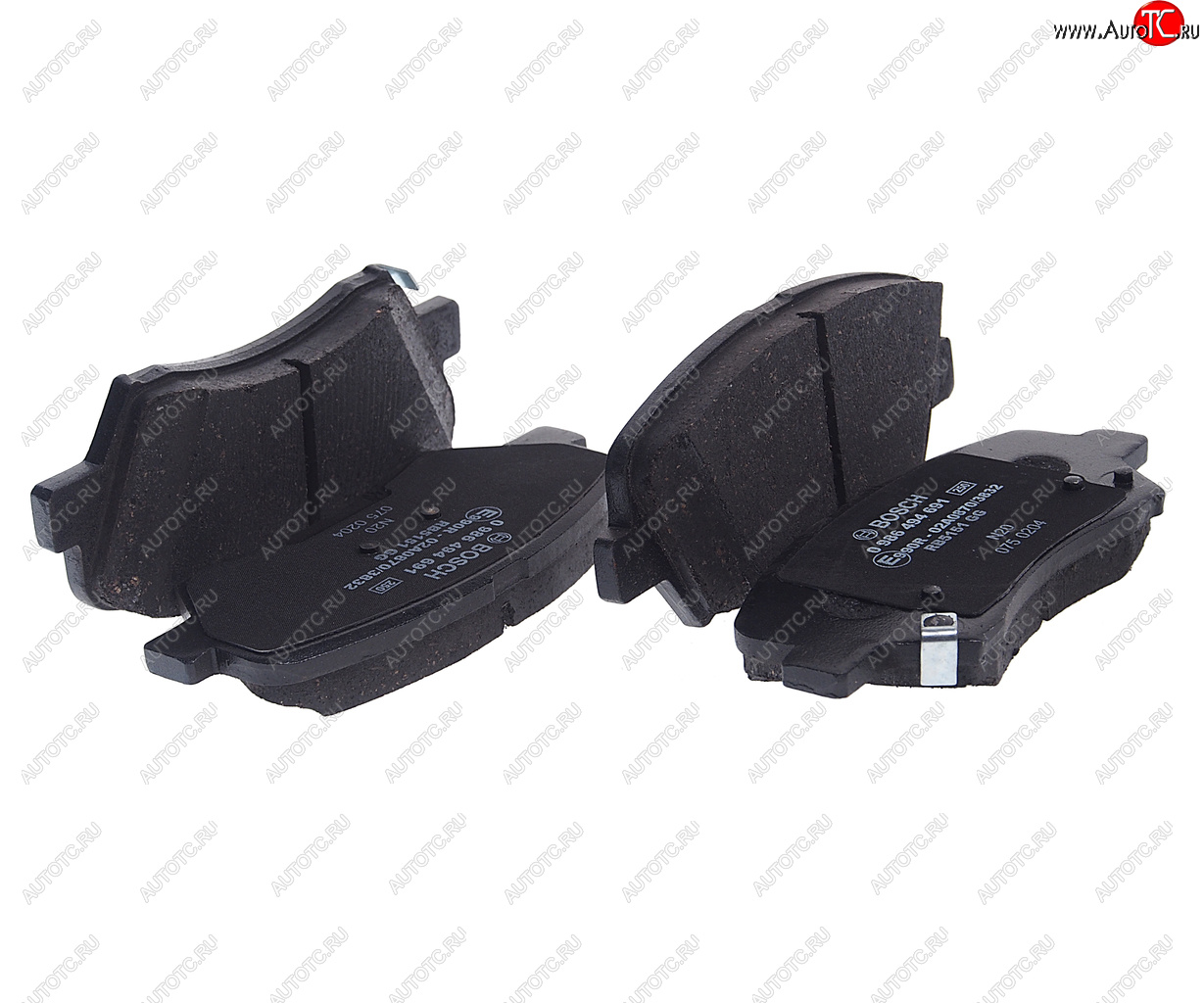 2 159 р. Колодки тормозные (4шт.) BOSCH Hyundai I40 1 VF дорестайлинг седан (2011-2015)  с доставкой в г. Пермь
