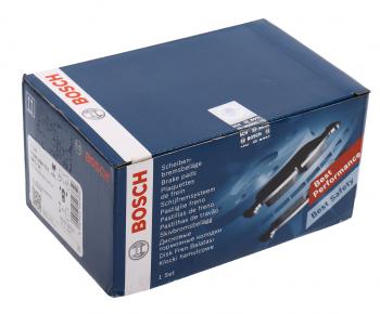3 499 р. Колодки тормозные передние (4шт.) BOSCH Skoda Octavia A7 дорестайлинг универсал (2012-2017)  с доставкой в г. Пермь. Увеличить фотографию 6