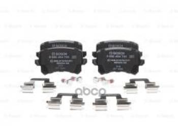 Колодки тормозные задние (4шт.) BOSCH Volkswagen Passat B5.5 седан рестайлинг (2000-2005)