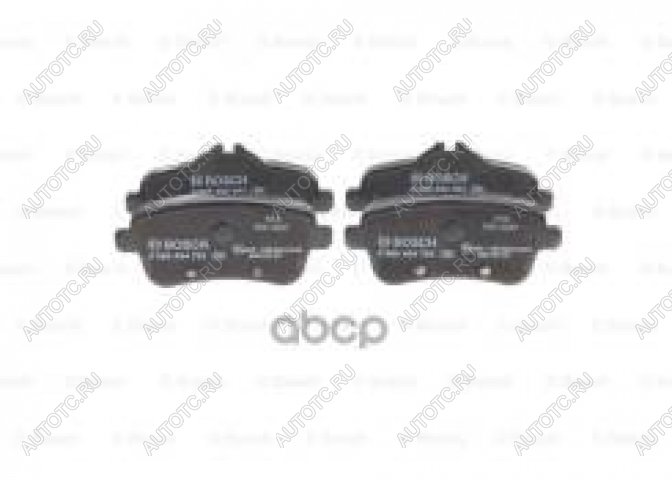 3 599 р. Колодки тормозные задние (4шт.) BOSCH Mercedes-Benz A class W176 дорестайлинг, хэтчбэк 5 дв. (2012-2015)  с доставкой в г. Пермь