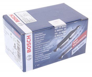 2 359 р. Колодки тормозные задние (4шт.) BOSCH Mazda 3/Axela BM дорестайлинг седан (2013-2016)  с доставкой в г. Пермь. Увеличить фотографию 3