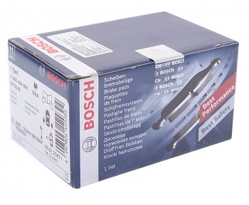 1 239 р. Колодки тормозные задние (4шт.) BOSCH Renault Koleos 1 Phase 2 (2011-2013)  с доставкой в г. Пермь. Увеличить фотографию 3
