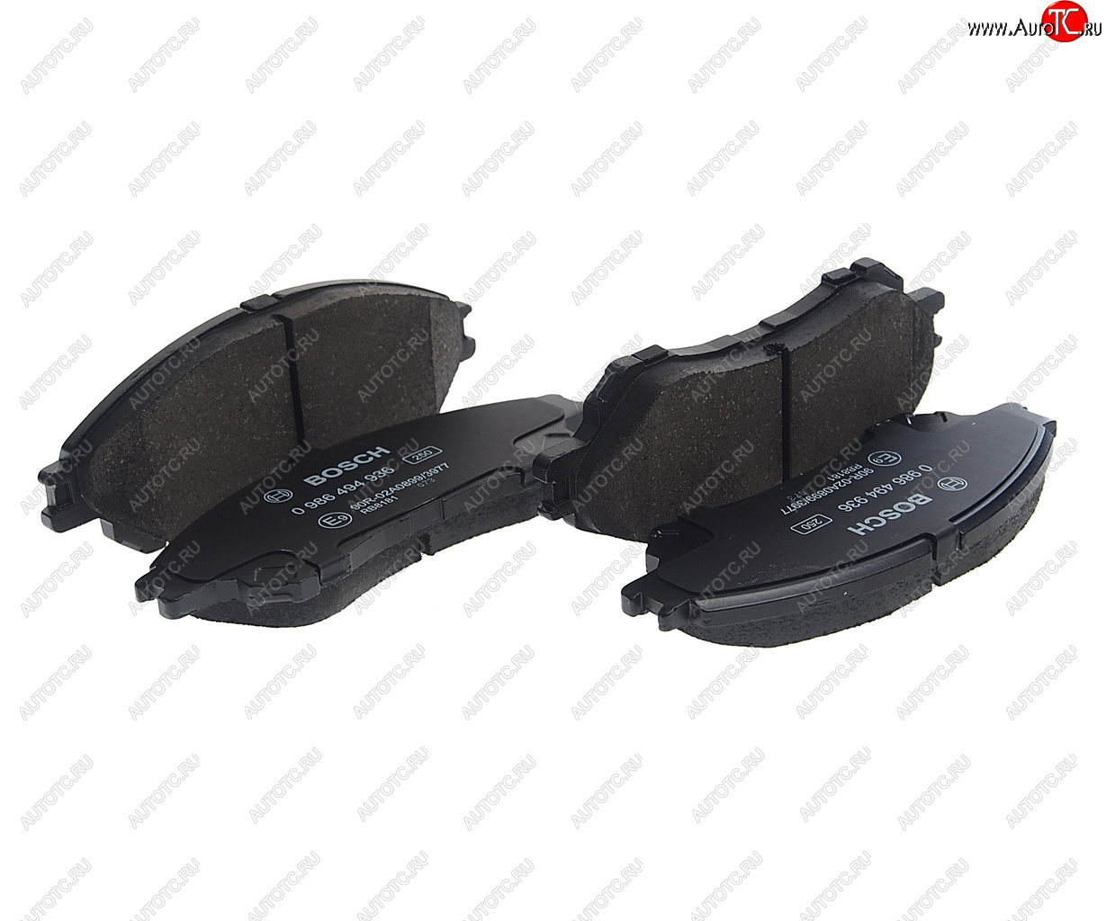 3 299 р. Колодки тормозные передние (4шт.) BOSCH Suzuki SX4 JYB, JYA хэтчбэк дорестайлинг (2013-2016)  с доставкой в г. Пермь