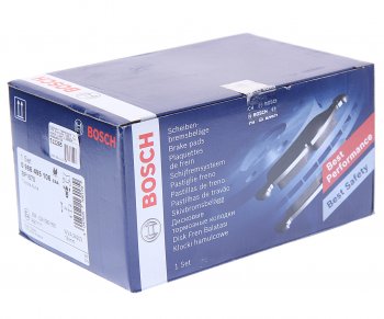 2 999 р. Колодки тормозные передние (4шт.) BOSCH Toyota Avensis T270 седан дорестайлинг (2008-2011)  с доставкой в г. Пермь. Увеличить фотографию 3