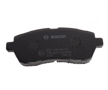 2 499 р. Колодки тормозные передние (4шт.) BOSCH Ford Fiesta 6 хэтчбэк 5 дв. рестайлинг (2012-2019)  с доставкой в г. Пермь. Увеличить фотографию 3
