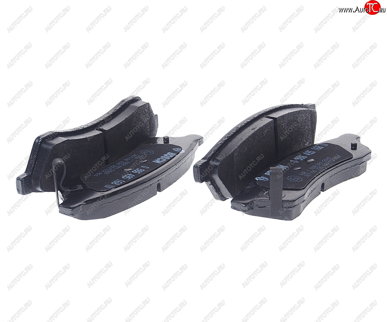 2 599 р. Колодки тормозные задние (4шт.) BOSCH Chevrolet Epica V200 (2004-2006)  с доставкой в г. Пермь