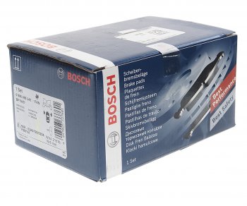 2 099 р. Колодки тормозные передние (4шт.) BOSCH Mercedes-Benz Sprinter W901 (1995-2000)  с доставкой в г. Пермь. Увеличить фотографию 2