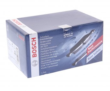 2 499 р. Колодки тормозные задние (4шт.) BOSCH Mercedes-Benz S class W221 (2006-2013)  с доставкой в г. Пермь. Увеличить фотографию 3
