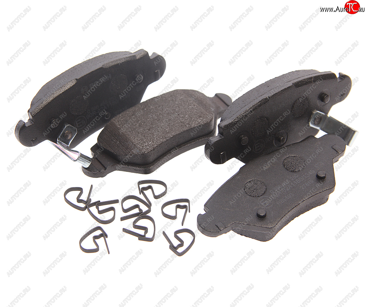 1 639 р. Колодки тормозные задние (4шт.) BOSCH Opel Astra G седан (1998-2005)  с доставкой в г. Пермь