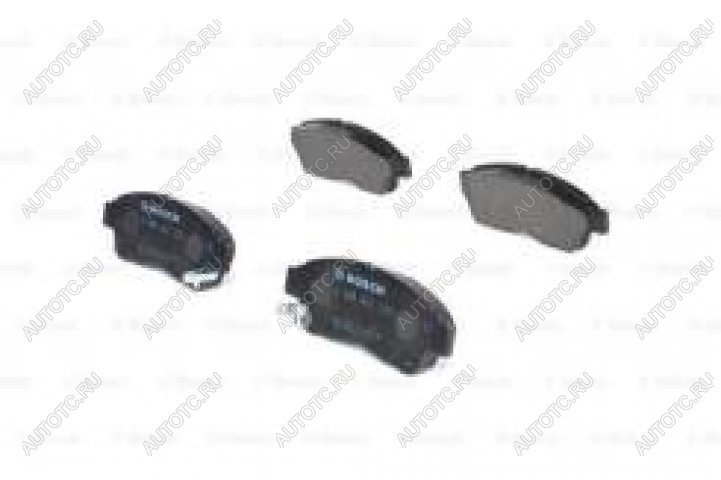 2 149 р. Колодки тормозные передние (4шт.) BOSCH Toyota Corolla E100 универсал (1991-2002)  с доставкой в г. Пермь