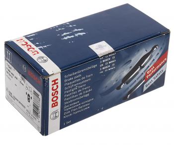 1 499 р. Колодки тормозные передние (4шт.) BOSCH Peugeot 306 (1993-2002)  с доставкой в г. Пермь. Увеличить фотографию 4