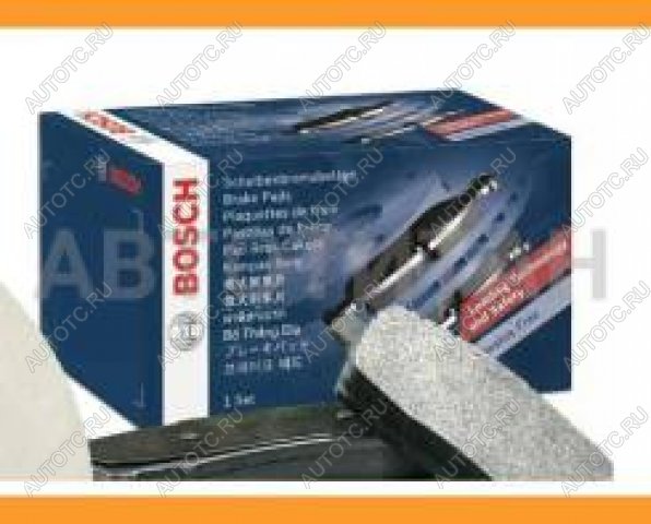 3 099 р. Колодки тормозные передние (4шт.) BOSCH Chevrolet Epica V250 (2006-2012)  с доставкой в г. Пермь