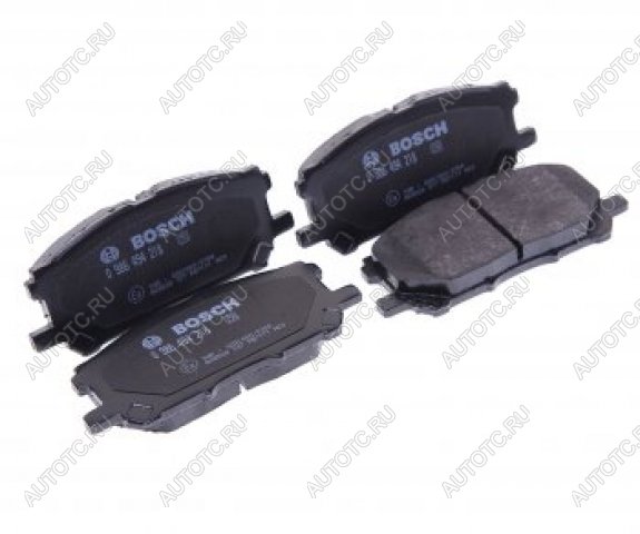 2 489 р. Колодки тормозные передние (4шт.) BOSCH Toyota Camry XV30 рестайлинг (2004-2006)  с доставкой в г. Пермь