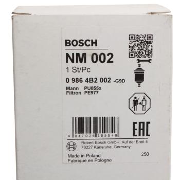 1 199 р. Фильтр топливный MAN TGA BOSCH BOSCH 09864b2002  с доставкой в г. Пермь. Увеличить фотографию 4