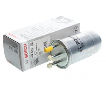 2 099 р. Фильтр топливный RENAULT Duster (10-) BOSCH BOSCH 09864b2004  с доставкой в г. Пермь. Увеличить фотографию 2