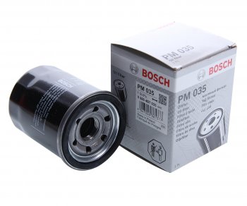 399 р. Фильтр масляный HONDA Accord (03-),CR-V (02-) (2.02.4) BOSCH BOSCH 09864b7035  с доставкой в г. Пермь. Увеличить фотографию 1