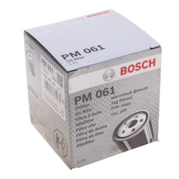 399 р. Фильтр масляный NISSAN SUBARU RENAULT HYUNDAI KIA BOSCH BOSCH 09864b7061  с доставкой в г. Пермь. Увеличить фотографию 3