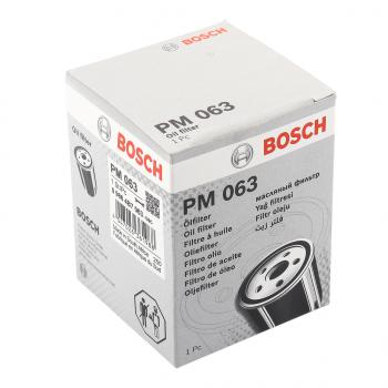 399 р. Фильтр масляный MITSUBISHI Lancer 10 (09-) (1.8) BOSCH BOSCH 09864b7063 BOSCH 09864b7063  с доставкой в г. Пермь. Увеличить фотографию 3