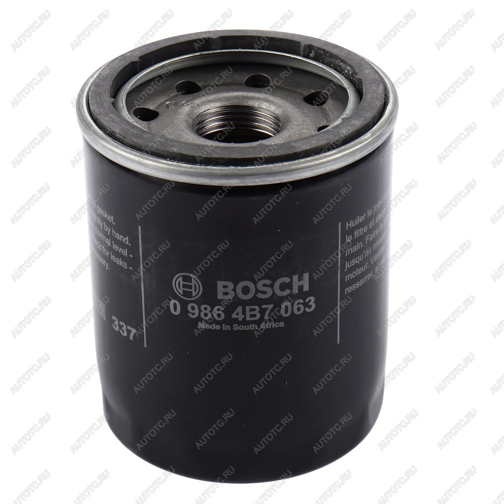 399 р. Фильтр масляный MITSUBISHI Lancer 10 (09-) (1.8) BOSCH BOSCH 09864b7063 BOSCH 09864b7063  с доставкой в г. Пермь