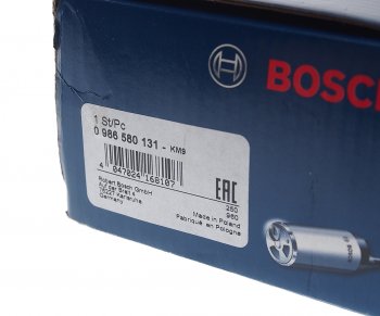 29 899 р. Насос топливный BMW 5 (E39) магистральный BOSCH BOSCH 0986580131 BOSCH 0986580131  с доставкой в г. Пермь. Увеличить фотографию 4