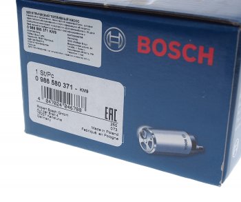 14 999 р. Насос топливный MERCEDES C (W202) (вставка) BOSCH BOSCH 0986580371  с доставкой в г. Пермь. Увеличить фотографию 4
