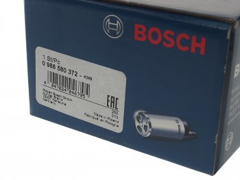16 899 р. Насос топливный MERCEDES C (W202),E (W210,W124),S (W140) (вставка) BOSCH BOSCH 0986580372  с доставкой в г. Пермь. Увеличить фотографию 5