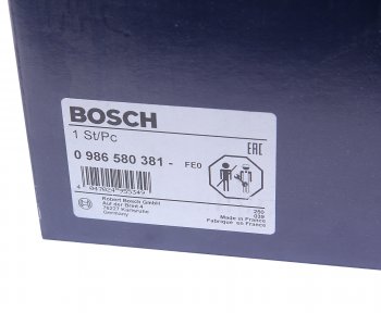 17 549 р. Насос топливный PEUGEOT 207 (07-) CITROEN C3 (09-) BOSCH BOSCH 0986580381  с доставкой в г. Пермь. Увеличить фотографию 7