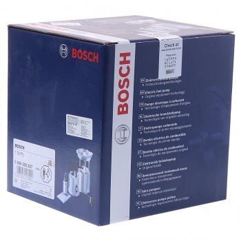 8 899 р. Насос топливный OPEL Tigra B (04-),Vectra C (02-) BOSCH BOSCH 0986580807  с доставкой в г. Пермь. Увеличить фотографию 5