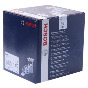 9 949 р. Насос топливный VW Passat (92-) электрический BOSCH BOSCH 0986580823  с доставкой в г. Пермь. Увеличить фотографию 5