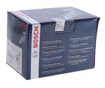 6 499 р. Насос топливный NISSAN Almera (95-00) BOSCH BOSCH 0986580914  с доставкой в г. Пермь. Увеличить фотографию 4