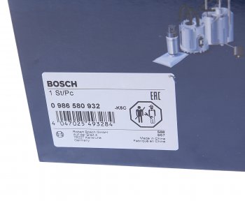 10 899 р. Насос топливный VW Passat (00-05) SKODA Superb (01-08) в сборе BOSCH BOSCH 0986580932  с доставкой в г. Пермь. Увеличить фотографию 6