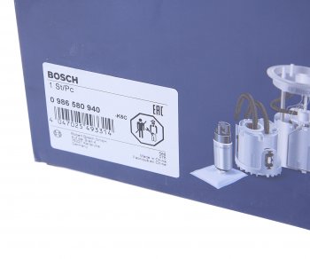 12 999 р. Насос топливный VW Golf (03-) BOSCH BOSCH 0986580940  с доставкой в г. Пермь. Увеличить фотографию 7