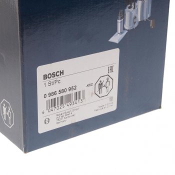 16 499 р. Насос топливный NISSAN Micra (K12),Note (E11) в сборе BOSCH BOSCH 0986580952  с доставкой в г. Пермь. Увеличить фотографию 3