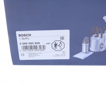 13 199 р. Насос топливный PEUGEOT 307 (02-) CITROEN C4 (04-) в сборе BOSCH BOSCH 0986580959 BOSCH 0986580959  с доставкой в г. Пермь. Увеличить фотографию 7