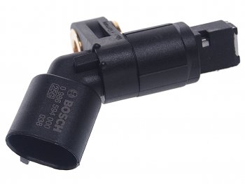 2 299 р. Датчик АБС VW AUDI колеса переднего правого BOSCH BOSCH 0986594000  с доставкой в г. Пермь. Увеличить фотографию 2