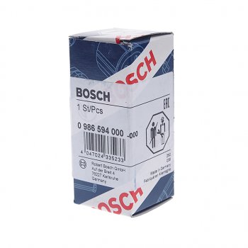 2 299 р. Датчик АБС VW AUDI колеса переднего правого BOSCH BOSCH 0986594000  с доставкой в г. Пермь. Увеличить фотографию 3