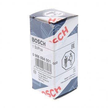 2 159 р. Датчик АБС VW Passat AUDI A3,G3,G4 колеса переднего левого BOSCH BOSCH 0986594001  с доставкой в г. Пермь. Увеличить фотографию 3