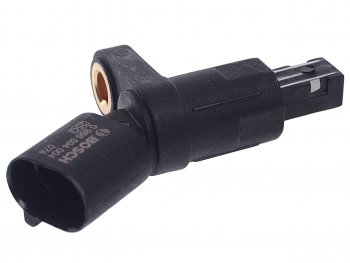 2 269 р. Датчик АБС VW Bora (98-05) AUDI A3 (96-03) SKODA Octavia (96-) колеса заднего левогоправого BOSCH BOSCH 0986594004  с доставкой в г. Пермь. Увеличить фотографию 2