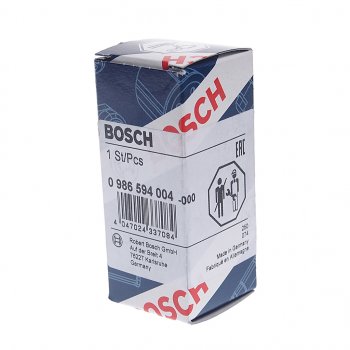 2 269 р. Датчик АБС VW Bora (98-05) AUDI A3 (96-03) SKODA Octavia (96-) колеса заднего левогоправого BOSCH BOSCH 0986594004  с доставкой в г. Пермь. Увеличить фотографию 3