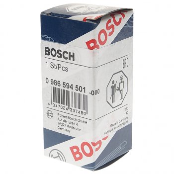 2 989 р. Датчик АБС VW Polo AUDI A1,A3 SKODA Fabia,Octavia (00-) колеса переднего правого BOSCH BOSCH 0986594501  с доставкой в г. Пермь. Увеличить фотографию 3