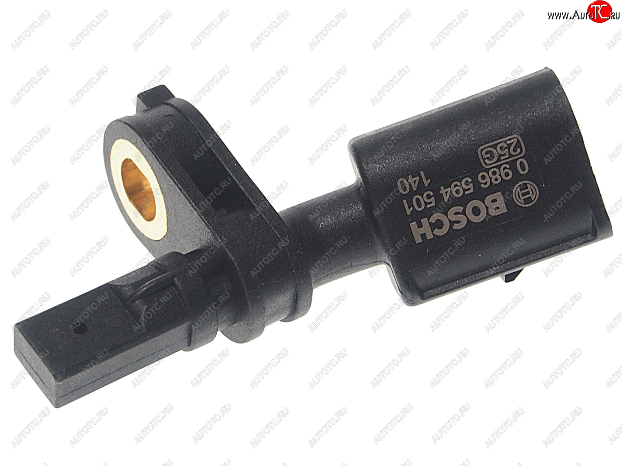 2 989 р. Датчик АБС VW Polo AUDI A1,A3 SKODA Fabia,Octavia (00-) колеса переднего правого BOSCH BOSCH 0986594501  с доставкой в г. Пермь