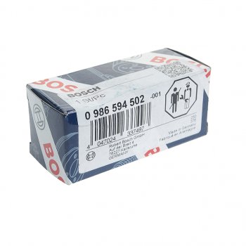 3 169 р. Датчик АБС VW Polo (04-12) AUDI A2 (00-05) SKODA Fabia (00-10) колеса заднего левого BOSCH BOSCH 0986594502  с доставкой в г. Пермь. Увеличить фотографию 3